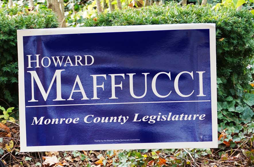 Howard Maffucci Campaign Yard Sign