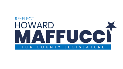 Re-Elect Howard Maffucci for County Legislature Logo